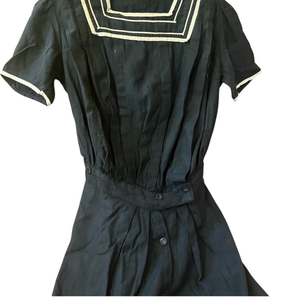 Edwardian Swimsuit/play wear with Skirt and original Socks - Picture 7 of 9